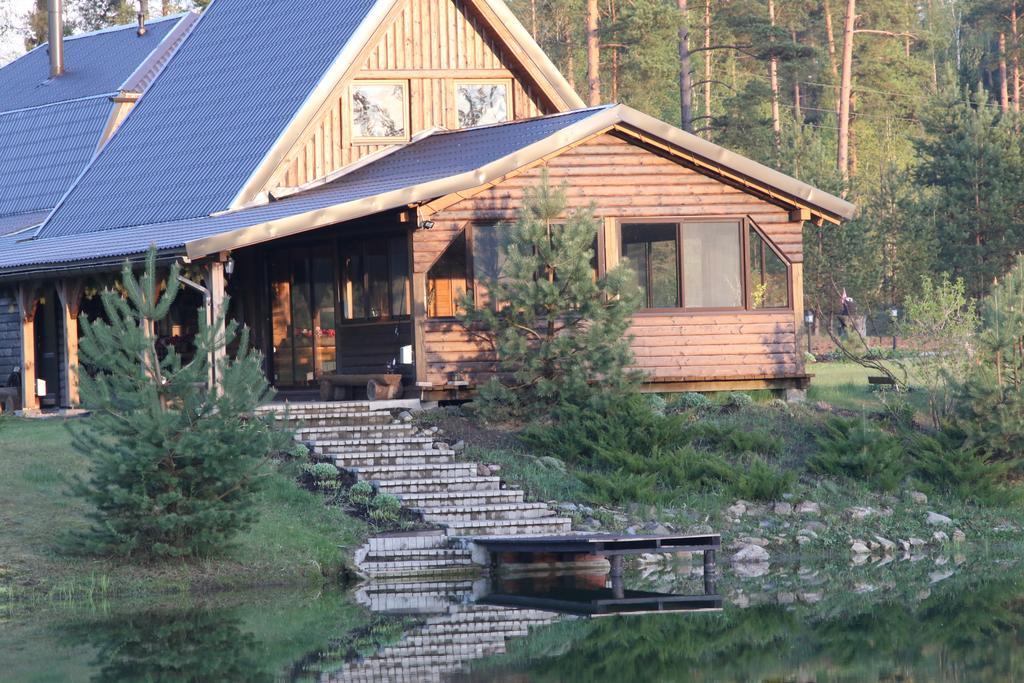 Viesu Maja Forrest Villa Dzimtmisa Dış mekan fotoğraf