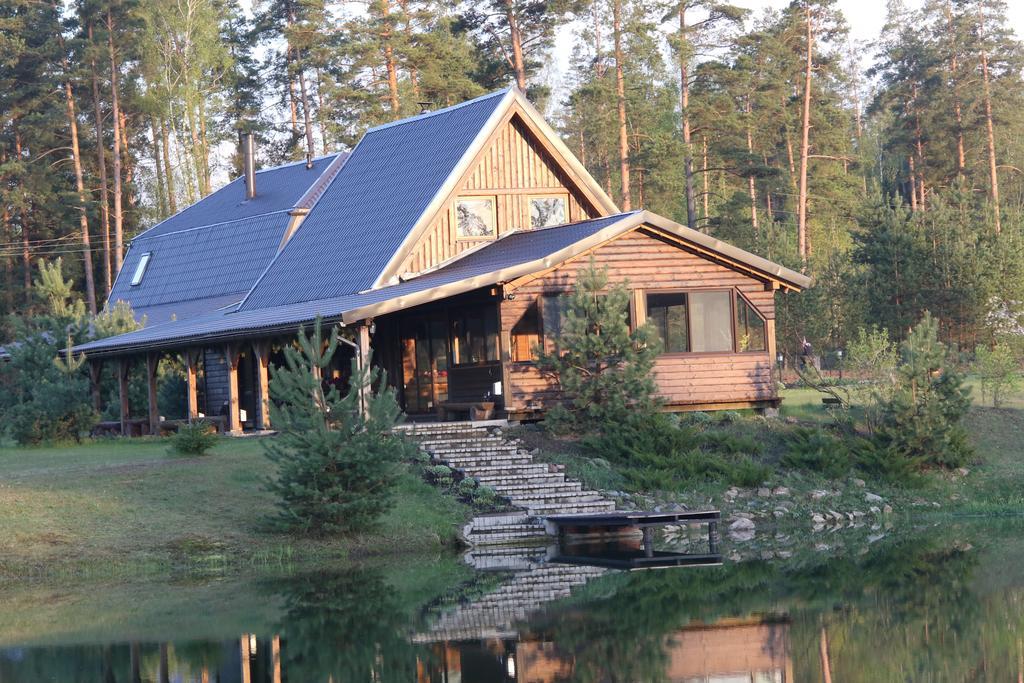 Viesu Maja Forrest Villa Dzimtmisa Dış mekan fotoğraf