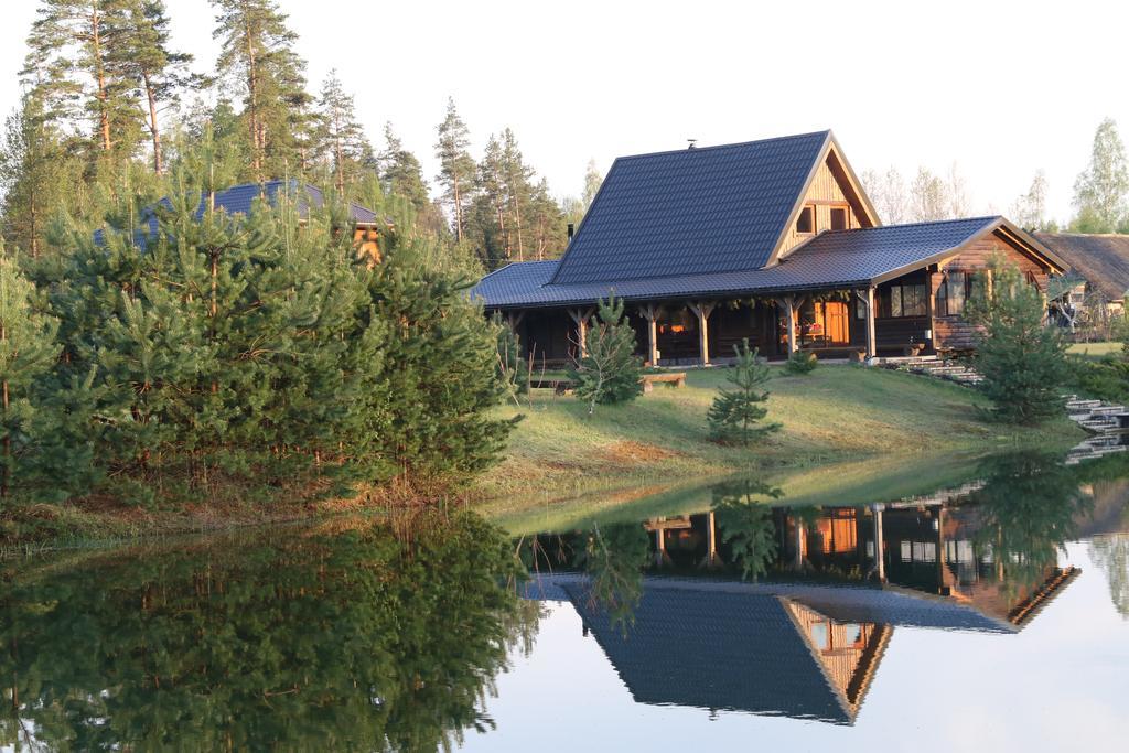 Viesu Maja Forrest Villa Dzimtmisa Dış mekan fotoğraf