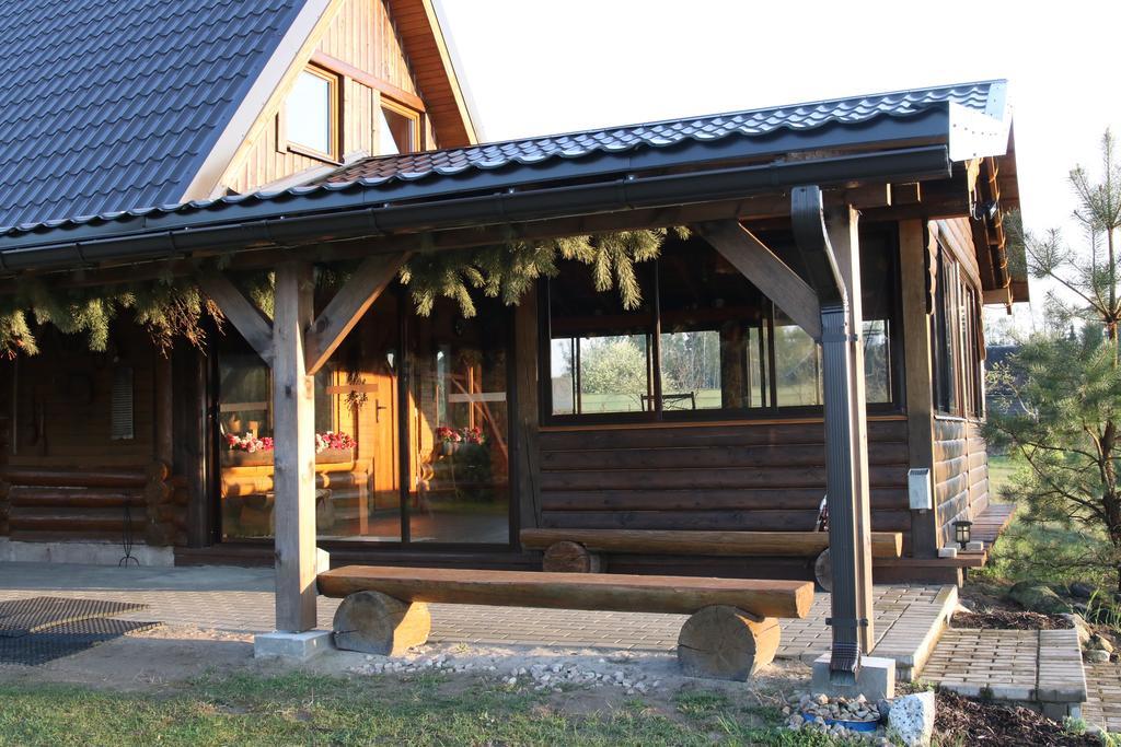 Viesu Maja Forrest Villa Dzimtmisa Dış mekan fotoğraf