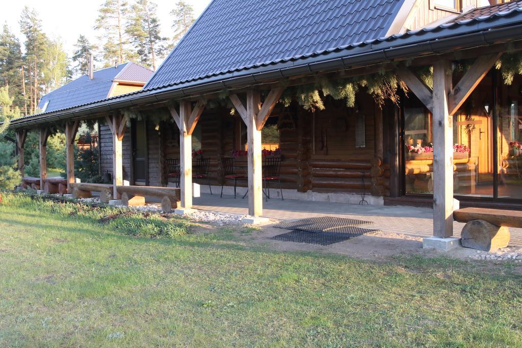Viesu Maja Forrest Villa Dzimtmisa Dış mekan fotoğraf
