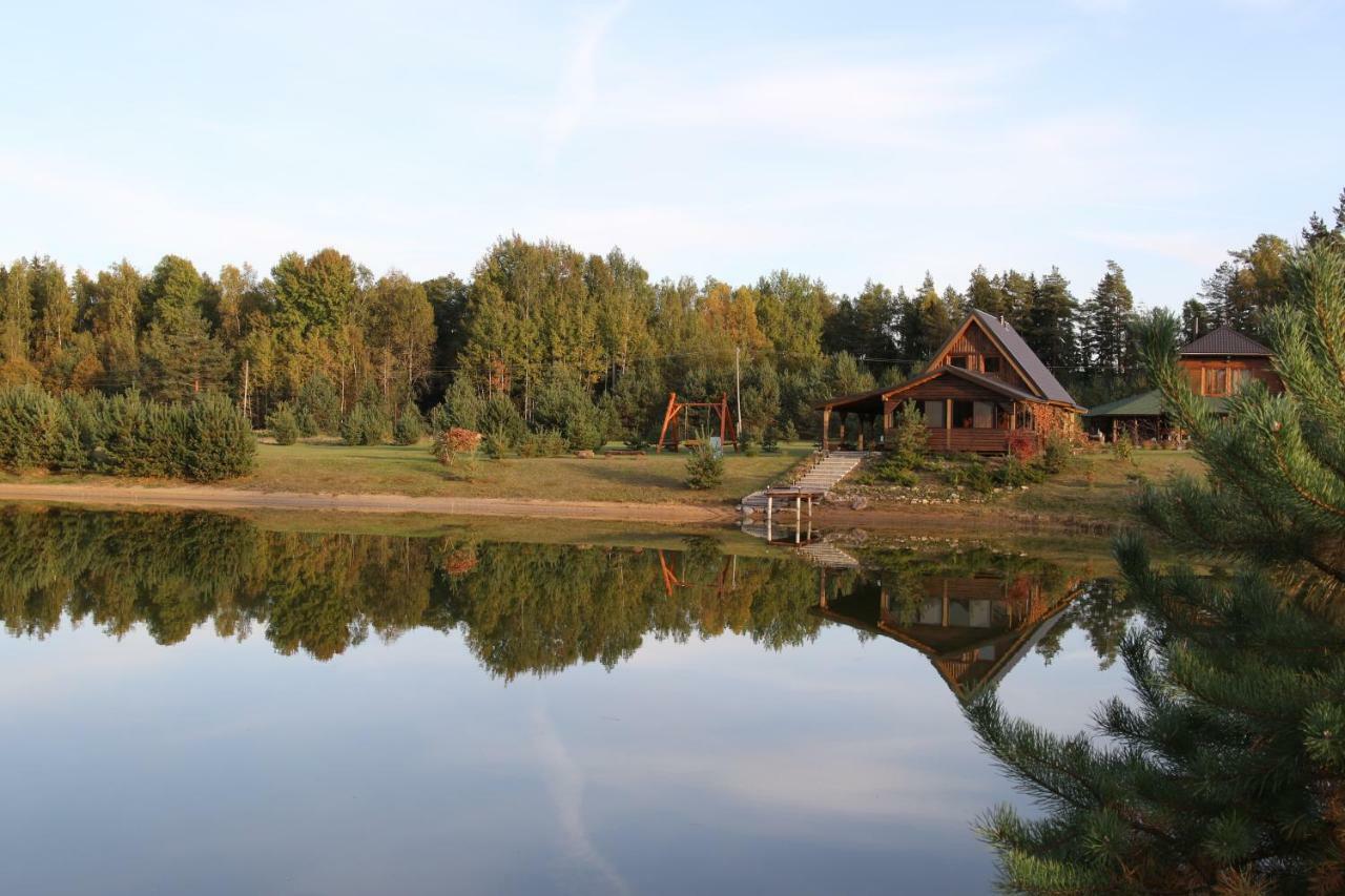 Viesu Maja Forrest Villa Dzimtmisa Dış mekan fotoğraf